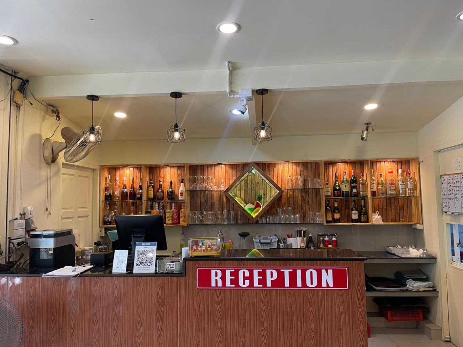 Malee Guesthouse And Restaurant Pattaya Eksteriør billede